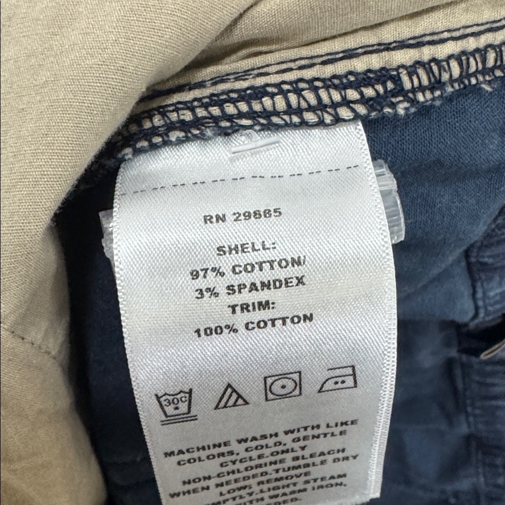 Pendleton Navy Blue Drawstring Shorts - Picture 3 of 8